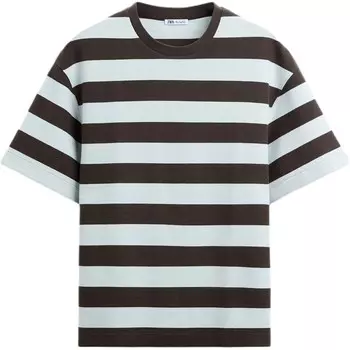 Футболка мужская белая Zara, белый