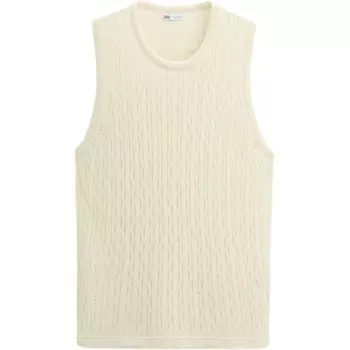 Футболка мужская белая Zara, белый