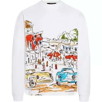 Футболка мужская БЕЛАЯ/БЕЛАЯ Jacquemus, белый