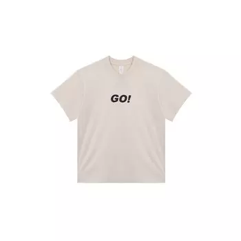 Футболка мужская бежевая Adidas Originals, цвет Apricot