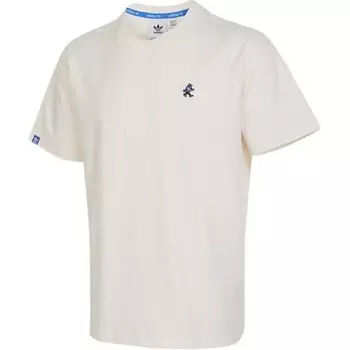 Футболка мужская бежевая Adidas Originals, цвет Apricot