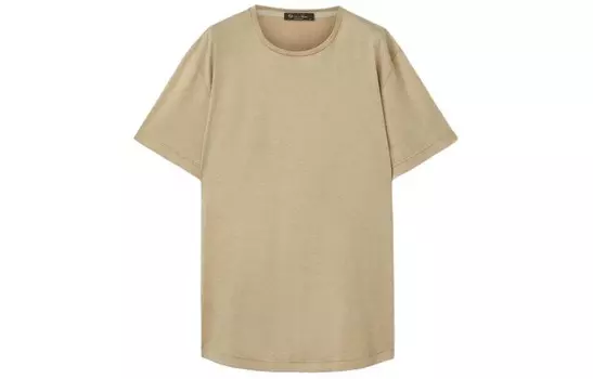 Футболка мужская бежевая Loro Piana, бежевый