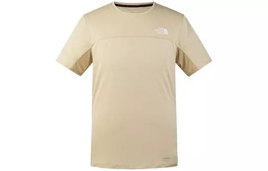 Футболка мужская бежевая The North Face, цвет Apricot Cream