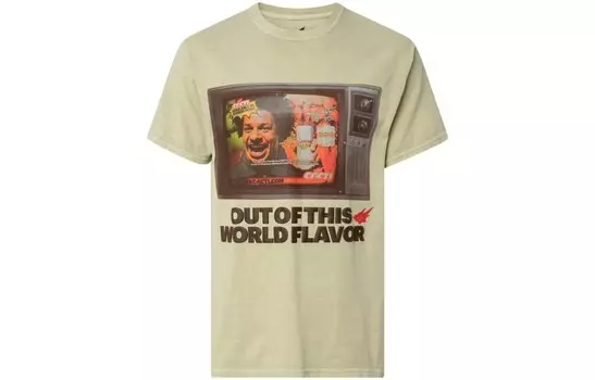 Футболка мужская бежевая Travis Scott, цвет Apricot Cream