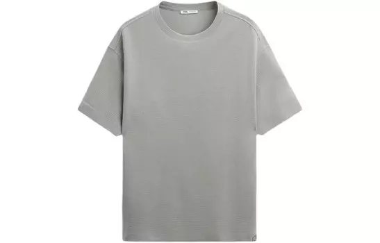 Футболка мужская бежевая Zara, бежевый