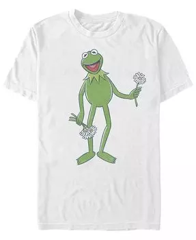Футболка мужская Big Kermit с коротким рукавом Fifth Sun, белый
