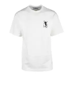 Футболка мужская Bikkembergs, белый