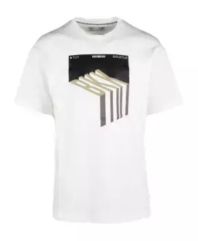 Футболка мужская Bikkembergs, белый