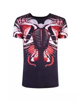 Футболка мужская Bikkembergs, черный