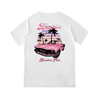 Футболка мужская Bkcxzice, темно-синий