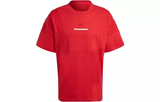 Футболка мужская Blue Version Collection Scarlet Adidas Originals, цвет Scarlet