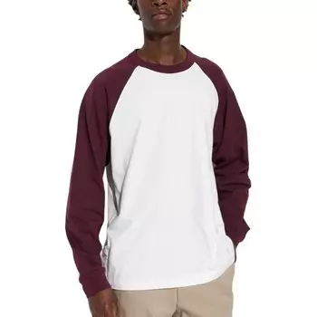 Футболка мужская бордовая Uniqlo, темно-красный