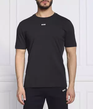 Футболка мужская Boss Green хлопковая базовая, синий