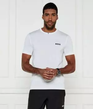 Футболка мужская Boss Green облегающего кроя, белый