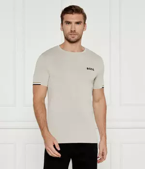 Футболка мужская Boss Green облегающего кроя, бежевый