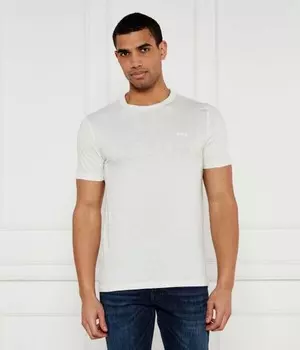 Футболка мужская Boss Orange облегающего кроя, белый