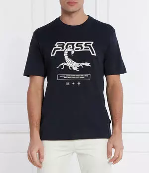 Футболка мужская Boss Orange со скорпионом, синий