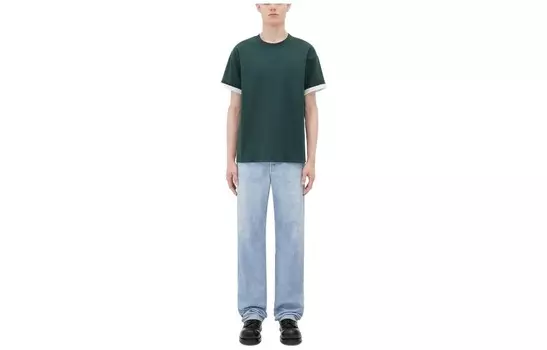 Футболка мужская Bottega Veneta, зеленый