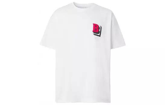 Футболка мужская Burberry, белый