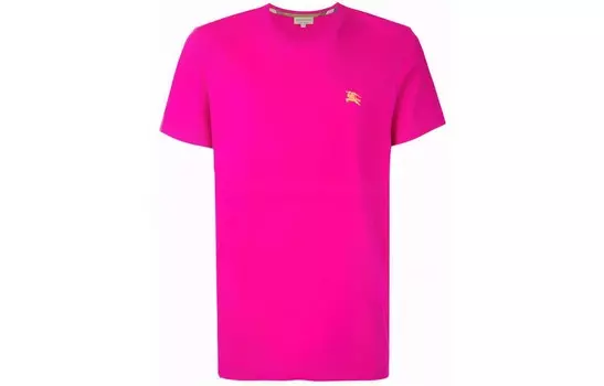 Футболка мужская Burberry, фуксия