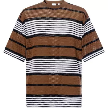 Футболка мужская Burberry, коричневый