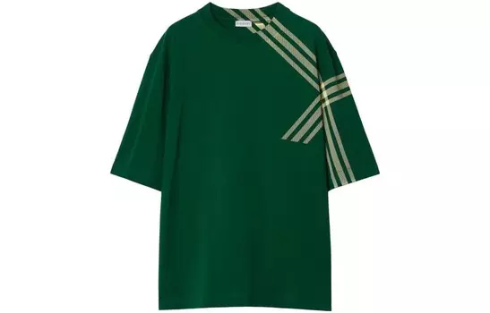 Футболка мужская Burberry, темно-зеленый
