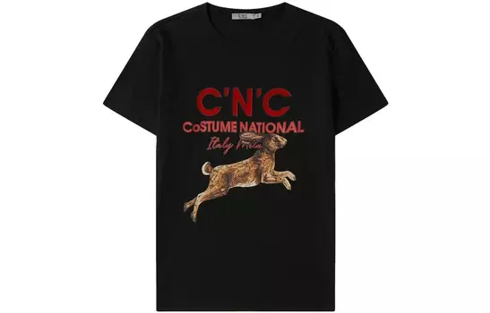 Футболка мужская C'N'C, черный