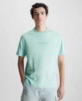 Футболка мужская Calvin Klein, голубой
