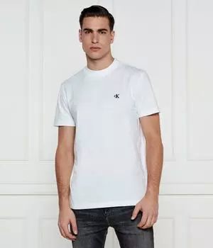 Футболка мужская Calvin Klein Jeans хлопковая, белый