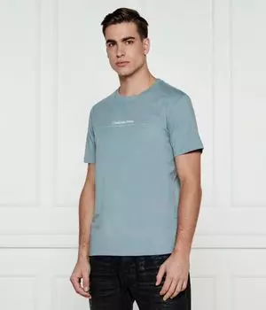 Футболка мужская Calvin Klein Jeans хлопковая, синий