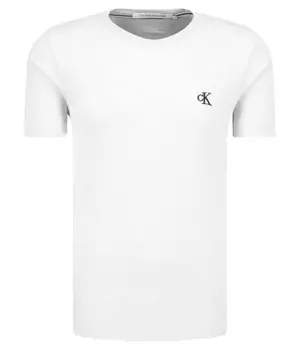 Футболка мужская Calvin Klein Jeans облегающая, белый