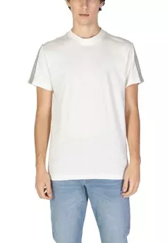 Футболка мужская Calvin Klein Jeans однотонная, белый