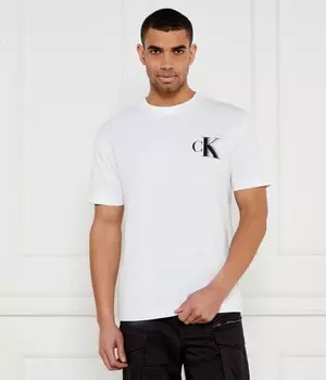 Футболка мужская Calvin Klein Jeans Regular Fit, белый
