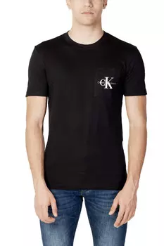 Футболка мужская Calvin Klein Jeans с карманом, черный