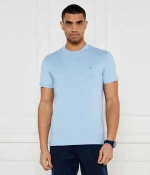Футболка мужская Calvin Klein Jeans с монограммой, голубой