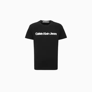 Футболка мужская Calvin Klein Jeans с принтом, белый