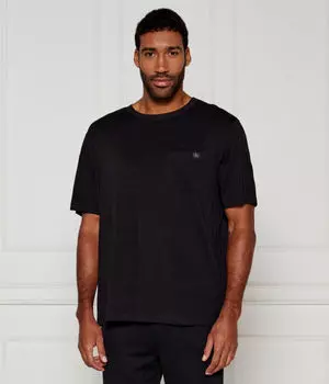 Футболка мужская Calvin Klein Underwear свободного кроя, черный