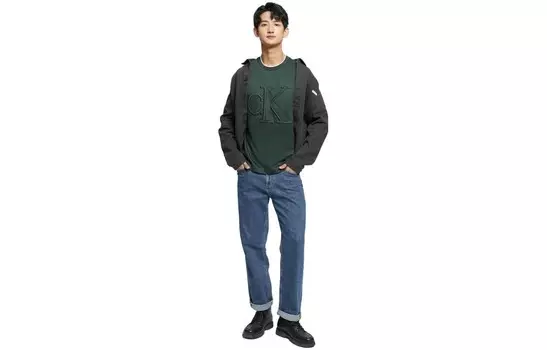 Футболка мужская Calvin Klein, зеленый