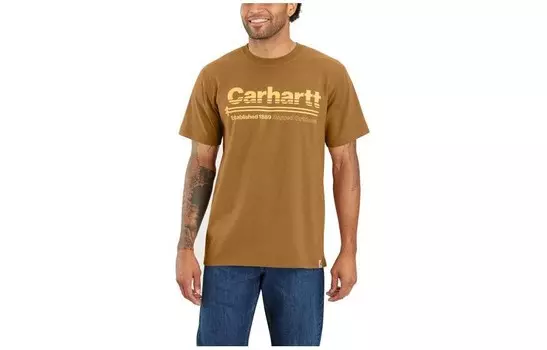 Футболка мужская Carhartt, серый