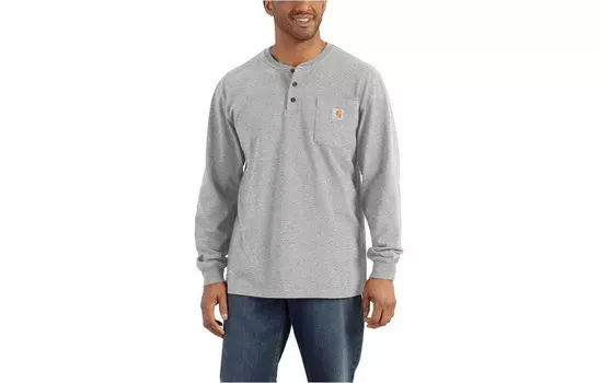 Футболка мужская Carhartt, серый