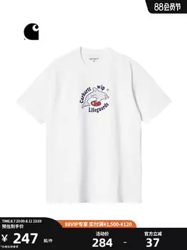 Футболка мужская Carhartt WIP летняя, зеленый