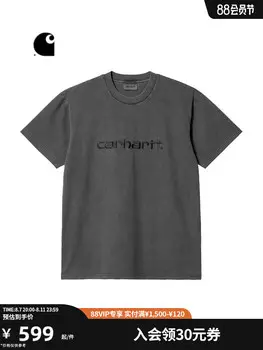 Футболка мужская Carhartt WIP с короткими рукавами, зеленый