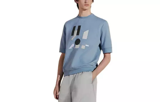 Футболка мужская Castlerock/Artic Grey Hermes, серый