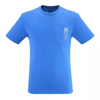 Футболка мужская CDG CHAMONIX POC TS SS M Millet, синий