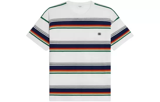 Футболка мужская Celine, мультиколор