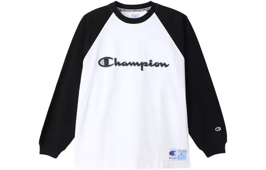 Футболка мужская Champion, белый/черный