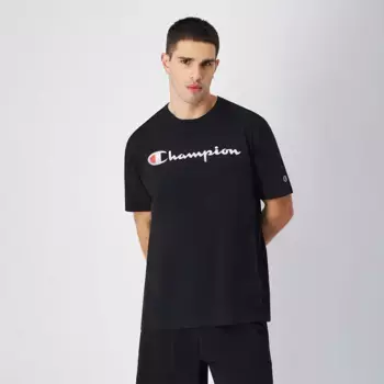 Футболка мужская «Чемпион» Champion, черный