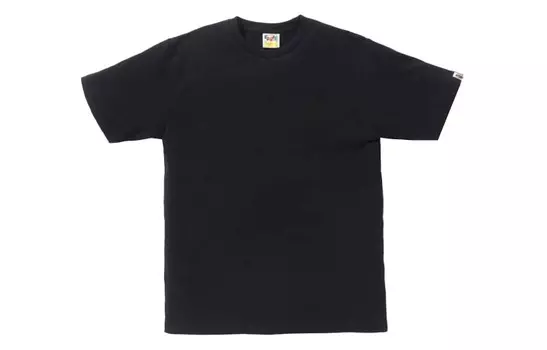 Футболка мужская черная A Bathing Ape, черный