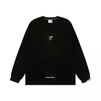 Футболка мужская черная Aape, черный