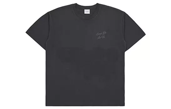 Футболка мужская черная Acme De La Vie, черный